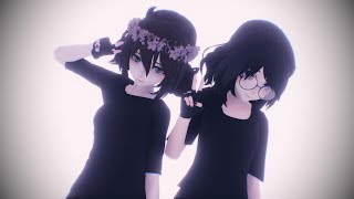 mmd - Solo (friend)