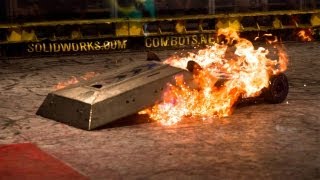 The Awesome Robot Battles of ComBots Cup 2012