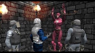 ► Flash Hero Survival Prison Break (Clans) Superhero Jail Escape Full Android Gameplay Walkthrough