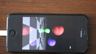 Ray Trace on iPhone