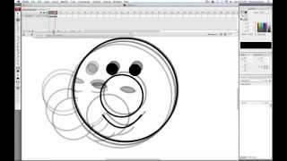 Animating a Head Turning - Adobe Flash CS3