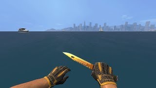 CS:GO мод v10 для CSS v34-90 [Omega Gloves]