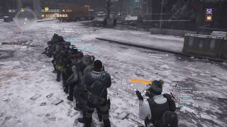 全個伺服器從未如此齊心過  The Division 全境封鎖  1.6 DarkZone暗區