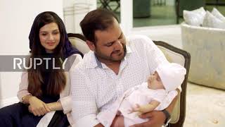 USA: Parents of Afghan baby rescued by US marines share story behind viral video