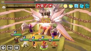 SUMMONERS WAR - PANDA WARRIOR NECROPOLIS