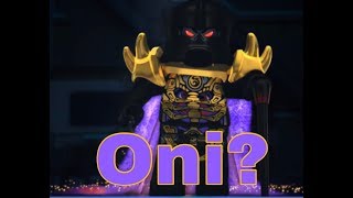 Is The Overlord An Oni? // Lego Ninjago Theory