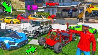 УГНАЛ 12 ЧИТЕРСКИХ МАШИН ЗА 180 СЕКУНД В ГТА 5! БИТВА ВОРОВ В GTA 5 ONLINE!
