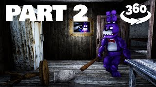 360 Video || Granny is Bonnie VR - Part 2