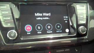 SKODA SmartLink or MirrorLink