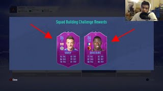 AMAZING NEW PREMIER LEAGUE SBC! 86 VARDY & 86 DOUCOURE! - #FIFA19 Ultimate Team