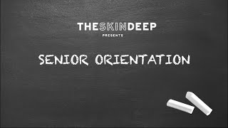 Senior Orientation | Teaser