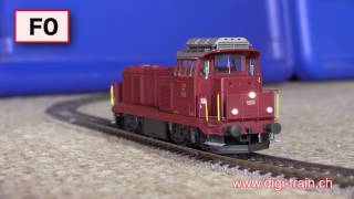 Test Bm 4/4 L.S. Models 17061 S (H0 1:87)