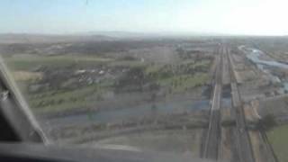 Rockwell Aero Commander 500 Flying in Idaho