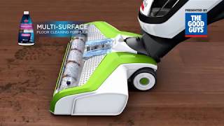 Discover the Bissell Crosswave Vacuum and Wet Mop - The Good Guys