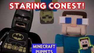 LEGO BATMAN, Puppet Steve / Zombie Staring Contest