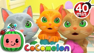 Three Little Kittens | +More Nursery Rhymes & Kids Songs - CoCoMelon