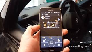 Pandora car alarm and telemetry systems with remote start engine for BMW X5 cloning GPS GSM GPRS