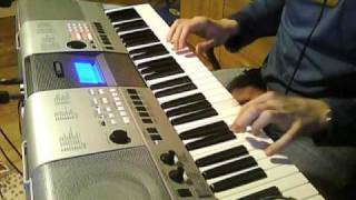 Titanic my heart will go on piano pianino Yamaha psr e-413