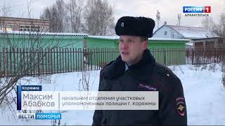В Коряжме пытаются поймать агрессивную собаку, которая 4 дня нападает на прохожих
