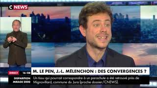 Jean Messiha invité sur CNEWS VS Paul Vannier
