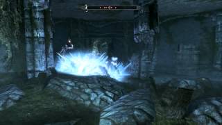 Skyrim 10 Hagravens VS 10 Falmer Shadowmasters