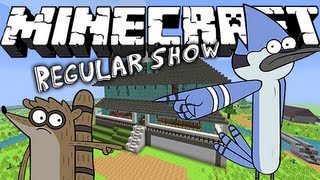 Minecraft | REGULAR SHOW! (Mordecai & Rigby) | Map Spotlight