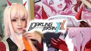 Zero Two Headband Cosplay Tutorial Darling in the Franxx: Under $5!