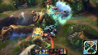 TheOddOne plays Maokai | Death Compilation | Defeated | Score - 3/6/3