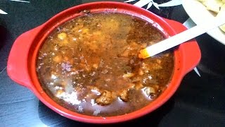 HOW TO MAKE SHARBA ( LIBYAN CUISINE)