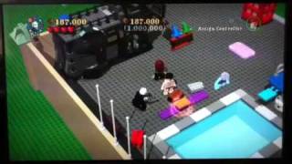 Lego Harry Potter years 5-7 Bonus level part 1