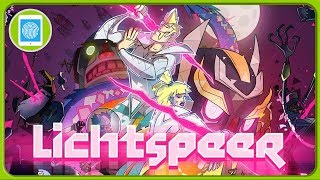 Светоносное копье * Психоделическое приключение от Noodlecake Studios * Играем на iOS и Android