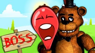 ПЯТЬ НОЧЕЙ С ФРЕДДИ НОВЫЙ КРАСНЫЙ ШАРИК 4 ПОДЗЕМНЫЕ ХОДЫ   RED BALL 4 Volume 5 INTO THE CAVE