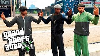 РЕАЛЬНЫЕ ПАЦАНЫ - GTA 5 Online #157