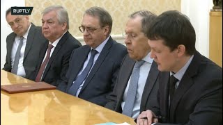Live: Lavrov and UN Special Envoy for Syria Pedersen hold meeting in Moscow