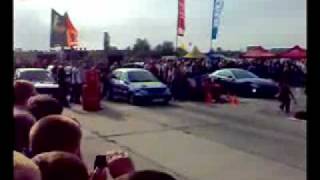 streetracing Kharkov   Калина против maseratti   зато мазерати красивая