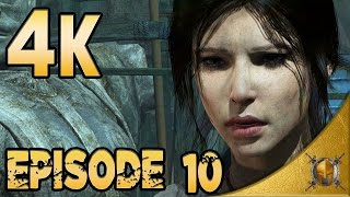 Tomb Raider 2013 (PC) - 4K Gameplay - Ep # 10 -Storm Chaser (Hard)