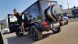 Гелик новый против старого. За что 14 млн? Mercedes-AMG G63