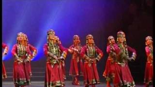 Mongolian Dance - "Young Girls" Shawuerdeng 少女沙吾尔登