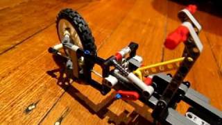 Hub-center steering (HCS) - Trial run