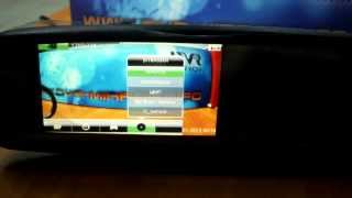 Зеркало с видеорегистратором incar-vdr и dvr-mirror: меню