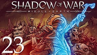 Middle Earth Shadow of War Gameplay Walkthrough Part 23: No Shame in It