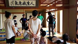 2018年南房総ヨガリトリート　開催動画