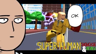 Roblox Project: OPM | Super human showcase!