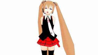 [MMD]Mikan Sakura Gakuen alice