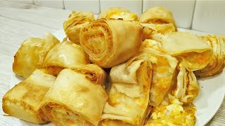 Закуска "5 КОПЕЕК" Хрустящая Слоеная с Нежной Начинкой