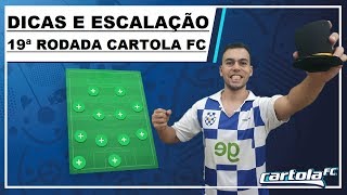 NÃO TEREMOS JOGADORES POUPADOS | DICAS RODADA 19 CARTOLA FC 2018