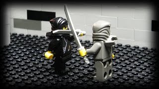Lego Ninja - The Duel