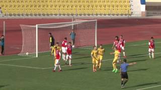 «Шериф-2» - «Гагаузия-Огузспорт» (2:0). Дивизион– А. 19.05.2016