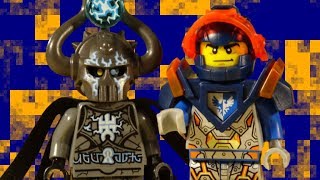 LEGO NEXO KNIGHTS - BATTLE POD CLAY MEGA BATTLE
