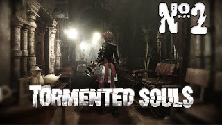 18+ Прохождение Tormented Souls Серия 2 "Исследуя лечебницу"